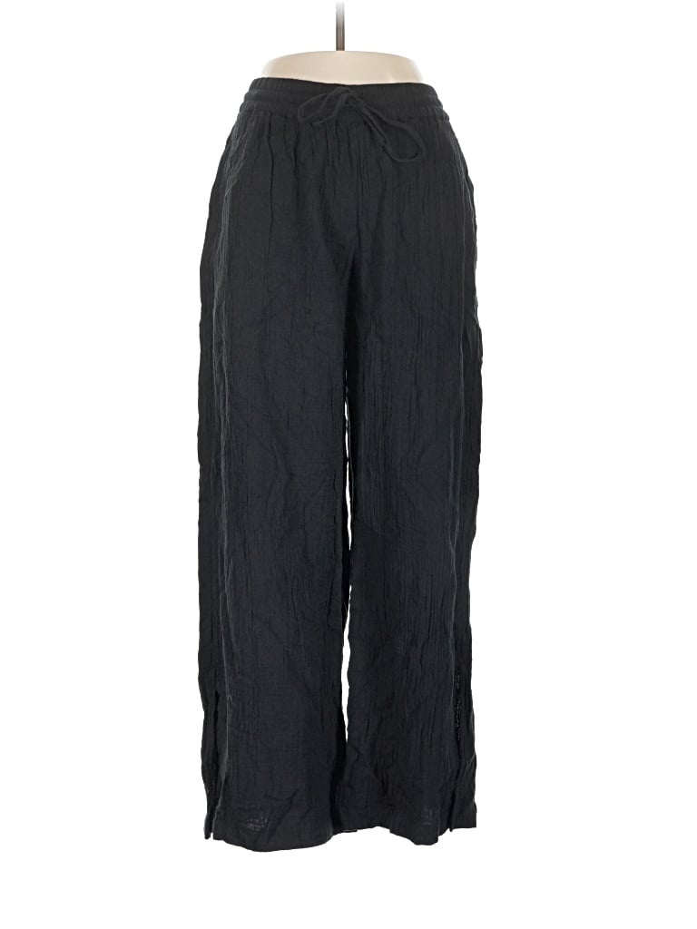 Pre-owned Pact Casual Pants In Black