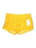 Athleta Yellow Athletic Shorts Size XL - photo 1