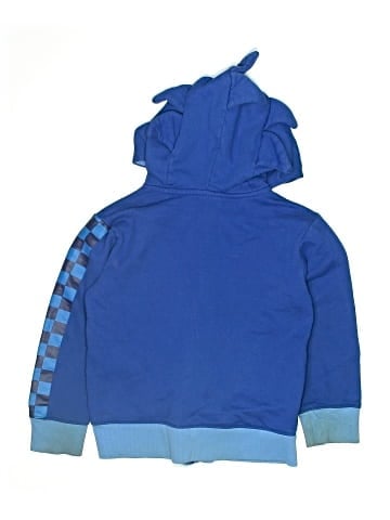 Sonic The Hedgehog Zip Up Hoodie (view 2)