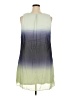 Venus 100% Polyester Tie-dye Green Casual Dress Size 18W - photo 2