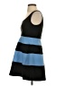 Ann Taylor LOFT Color Block Blue Casual Dress Size 00 - photo 5