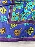 Givenchy Paisley Teal Vintage Handkerchief One size - photo 5