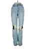 American Eagle Outfitters Hearts Blue Jeans Size 000R - photo 1