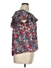 Xhilaration 100% Polyester Blue Short Sleeve Blouse Size XL - photo 4