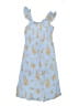 Stitch & Pine 100% Rayon Blue Dress Size 10 - 12 - photo 1