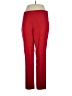 Lands' End Solid Red Active Pants Size 14 - photo 1