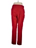 Lands' End Solid Red Active Pants Size 14 - photo 2