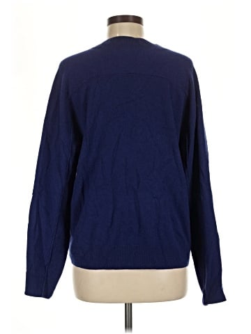 Madewell V-Neck Sweater in Cashmere (view 2)