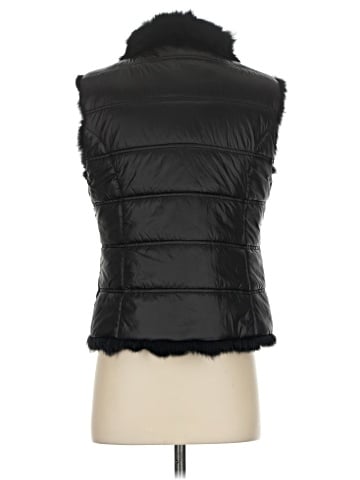 Adrienne Landau Faux Fur Vest (view 2)