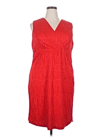 Sharagano Cocktail Dress (view 1)