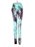 Booty by Brabants Tie-dye Teal Leggings Size XS (estimated) - photo 2