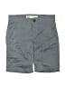 Levi's Chevron-herringbone Gray Shorts Size 8 Reg - photo 1