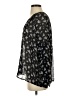 Vince. 100% Silk Black Long Sleeve Silk Top Size S - photo 5