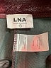 LNA 100% Polyurethane Burgundy Casual Pants Size XL - photo 4