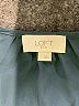 Ann Taylor LOFT Outlet 100% Polyester Teal Sleeveless Blouse Size S - photo 7
