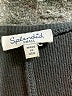 Splendid Solid Black Cocktail Dress Size S - photo 7