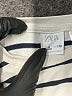 Zara Ivory Short Sleeve Top Size 5 - photo 3