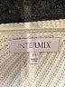 Intermix White Sleeveless Top Size M - photo 7