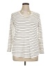 Apt. 9 White Pullover Sweater Size XL - photo 1