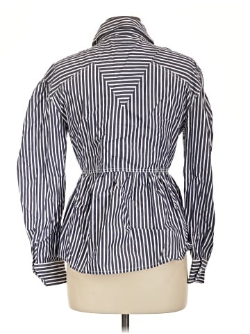 Tanya Taylor Long Sleeve Button-Down Shirt (view 2)