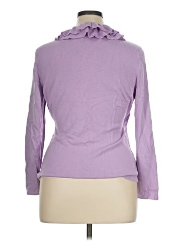 Jones Wear Long Sleeve Blouse (view 2)