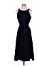 Tommy Hilfiger Solid Black Casual Dress Size 8 - photo 1