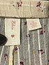 Eloise Hearts Ivory Casual Pants Size XS - photo 7