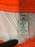 Carter's Orange Board Shorts Size 4T - photo 3