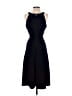 Tommy Hilfiger Solid Black Casual Dress Size 8 - photo 2