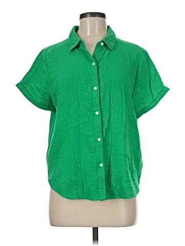 Lucky Brand Short Sleeve Blouse (view 1)