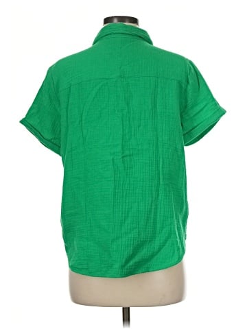 Lucky Brand Short Sleeve Blouse (view 2)