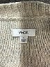 Vince. Metallic Gray Pullover Sweater Size XS - photo 7