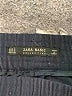 Zara Basic Color Block Blue Track Pants Size S - photo 7