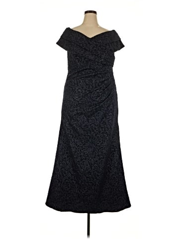 Betsy & Adam Cocktail Dress (view 1)