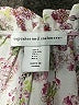 Cupcakes & Cashmere 100% Polyester Floral Ivory Long Sleeve Blouse Size L - photo 7