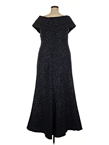 Betsy & Adam Cocktail Dress (view 2)