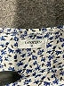 George 100% Viscose Blue Short Sleeve Blouse Size L - photo 4
