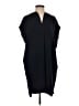 Vince. 100% Recycled Polyester Black Kimono Size XS - photo 1