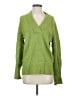 Nordstrom Green Pullover Sweater Size S - photo 1