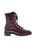 Stuart Weitzman Burgundy Boots Size 9 - photo 1