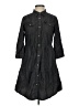 Millenium 100% Cotton Chevron-herringbone Gray Casual Dress Size S - photo 1