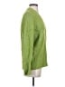 Nordstrom Green Pullover Sweater Size S - photo 4
