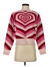 C+D+M Collection Hearts Pink Pullover Sweater Size S - photo 1