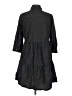 Millenium 100% Cotton Chevron-herringbone Gray Casual Dress Size S - photo 2