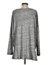 Drew 100% Cotton Gray Long Sleeve Top Size S - photo 2