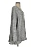 Drew 100% Cotton Gray Long Sleeve Top Size S - photo 4