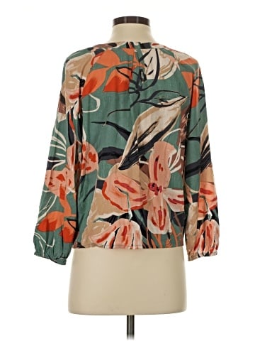 Nic + Zoe 3/4 Sleeve Blouse (view 2)