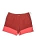Active by Old Navy Color Block Red Athletic Shorts Size L - photo 1