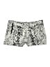 Alice + Olivia Animal Print Silver Shorts Size L (estimated) - photo 1