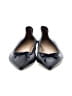 Talbots Black Flats Size 8 - photo 2